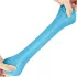 Lovetoy Training Master - masturbatore a doppia faccia rigato (blu)