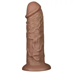   Lovetoy Chubby - dildo realistico con ventosa - 25cm - color carne