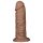 Lovetoy Chubby - Dildo realistico con ventosa - 25cm (naturale)