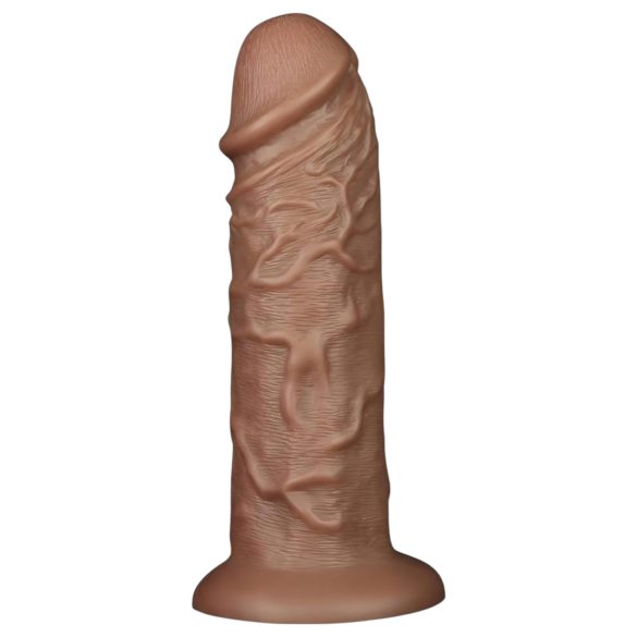 Lovetoy Chubby - Dildo realistico con ventosa - 25cm (naturale)