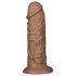 Lovetoy Chubby - Dildo realistico con ventosa - 25cm (naturale)