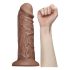 Lovetoy Chubby - Dildo realistico con ventosa - 25cm (naturale)