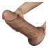 Lovetoy Chubby - Dildo realistico con ventosa - 25cm (naturale)