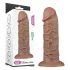 Lovetoy Chubby - Dildo realistico con ventosa - 25cm (naturale)