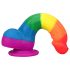 Dildo realistico arcobaleno 19cm - Lovetoy Prider