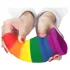 Lovetoy Prider - plug anale dilatatore - 15cm - arcobaleno