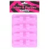 Forma per ghiaccio a forma di pene - silicone - rosa