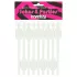 Lovetoy - cannuccia con vagina luminosa - colore bianco