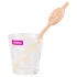 Lovetoy - cannuccia con vagina - colore naturale