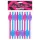 Lovetoy - cannuccia forma vagina - plastica rosa blu lilla