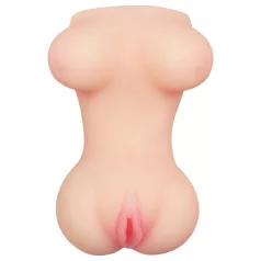   Lovetoy X-Basic - masturbatore mini torso realistico - colore naturale