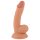 Mr. Rude - Dildo realistico 18cm con ventosa e testicoli (naturale)
