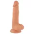 Mr. Rude - dildo realistico con ventosa - 19 cm - color carne