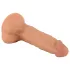 Mr. Rude - dildo realistico con ventosa - 19 cm - color carne