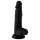 Mr. Rude - Dildo realistico ventosa con testicoli, 19 cm (nero)