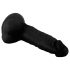 Mr. Rude - Dildo realistico ventosa con testicoli, 19 cm (nero)