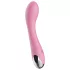 Lonely - vibratore punto G ricaricabile - silicone rosa