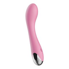  Vibratore ricaricabile per punto G Lonely" in silicone vellutato (rosa)"