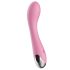 Lonely - Vibratore Punto G ricaricabile (rosa)