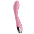 Lonely - vibratore punto G ricaricabile - silicone rosa