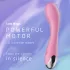 Lonely - vibratore punto G ricaricabile - silicone rosa