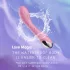 Lonely - vibratore punto G ricaricabile - silicone rosa