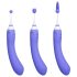 LOVENSE Hyphy - vibratore 2in1 intelligente (viola)