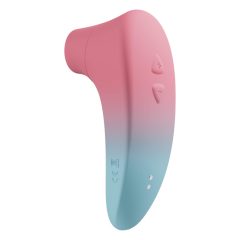   LOVENSE Tenera 2 - stimolatore clitorideo intelligente a onde d'aria impermeabile (blu-rosa)