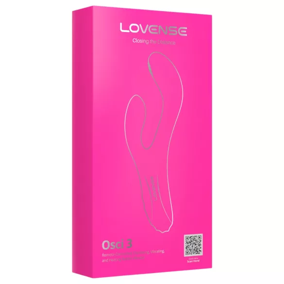 LOVENSE Osci 3 - vibratore con braccio clitorideo (rosa)