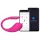 Lovense Lush 4 - vibratore a ovetto smart - silicone rosa