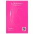 Lovense Lush 4 - vibratore a ovetto smart - silicone rosa