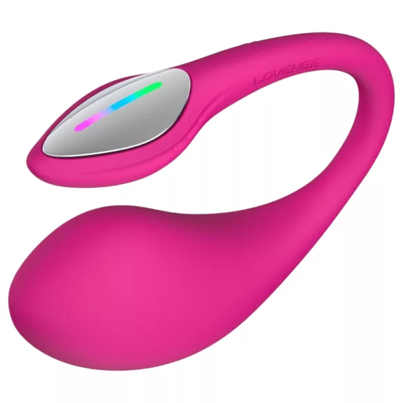 Lovense Lush 4 - vibratore a ovetto smart - silicone rosa