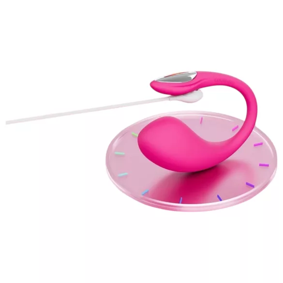 Lovense Lush 4 - vibratore a ovetto smart - silicone rosa