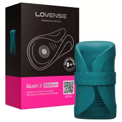   Lovense Gush 2 - Vibratore per glande controllato tramite app (turchese)