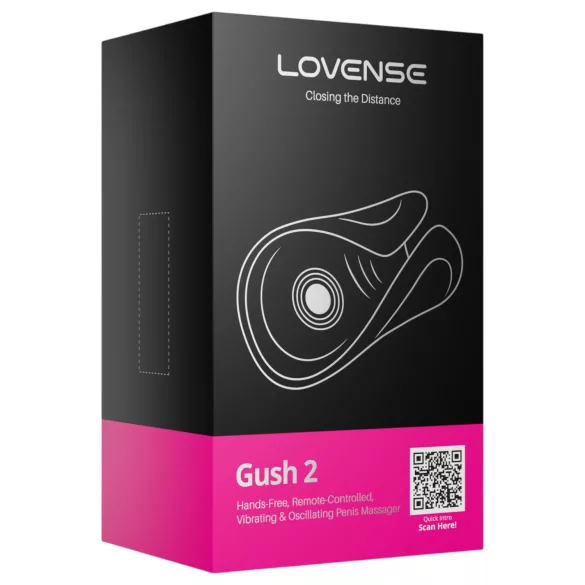 LOVENSE Gush 2 - vibratore per il glande (turchese)