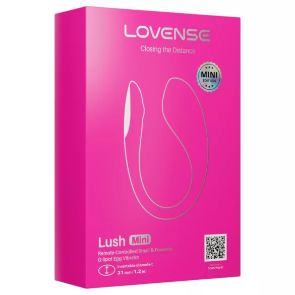 Lovense - vibratore a ovetto intelligente - rosa