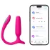 LOVENSE Lush Anal - vibratore anale intelligente - silicone rosa