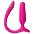 LOVENSE Lush Anal - vibratore anale intelligente - silicone rosa