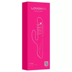   Lovense Velvo - Vibratore con perline rotanti per la stimolazione del punto G e del clitoride