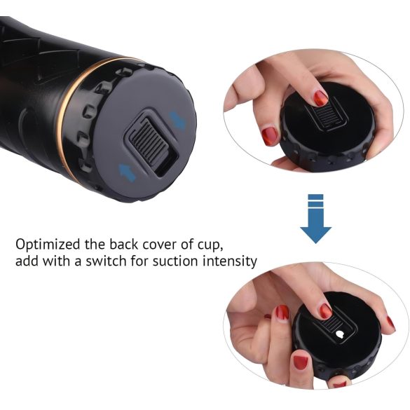 Tracy's Dog - masturbatore realistico anale uomo - silicone nero naturale