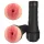 Tracy's Dog Cup - realistico masturbatore vaginale (nero-naturale)