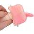 Tracy's Dog Cup - masturbatore a bocca realistica con denti (color carne)