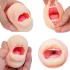 Tracy's Dog Cup - masturbatore a bocca realistica con denti (color carne)