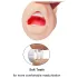 Tracy's Dog Cup - masturbatore a bocca realistica con denti (color carne)