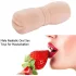 Tracy's Dog Cup - masturbatore a bocca realistica con denti (color carne)