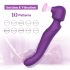 Tracy's Dog - vibratore massaggiatore pulsante - silicone viola