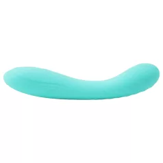   Tracy's Dog Teal - vibratore punto G ricaricabile - silicone turchese