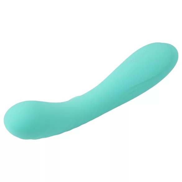 Tracy's Dog Teal - vibratore punto G ricaricabile - silicone turchese