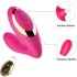 Tracy's Dog 2 - Vibratore 2in1 ad onde d'aria (rosa)