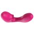 Tracy's Dog 2 - vibratore clitorideo e vaginale 2in1 - silicone rosa